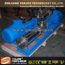 G High Vicosity Single Screw Pump/Single-Rotor Pump/Fluid Transfer Pump